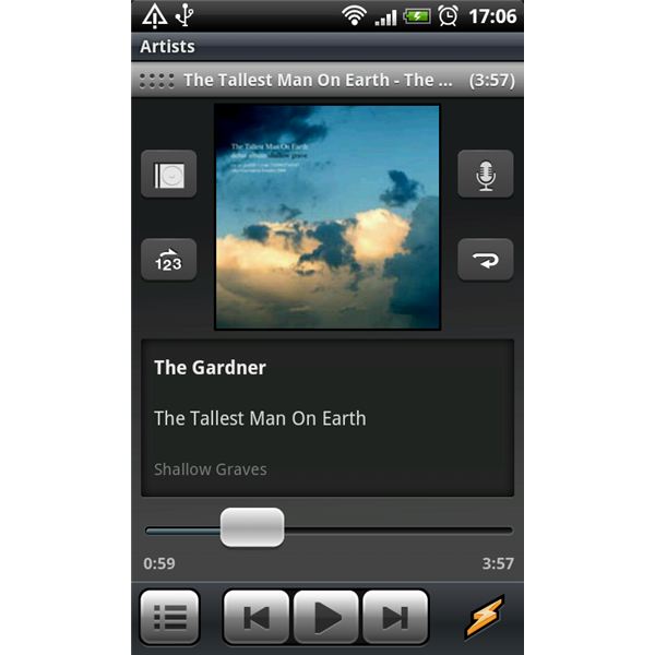 winamp for android